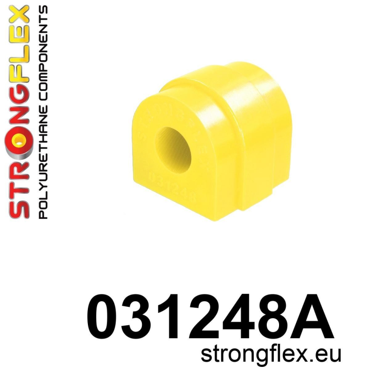 031248A: Tuleja stabilizatora przedniego SPORT Strongflex