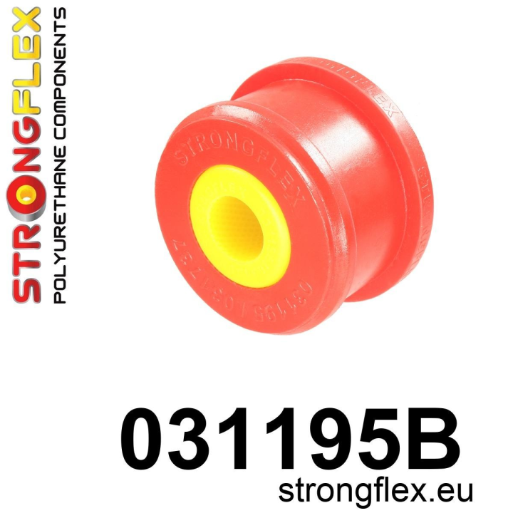 031195B: Tuleja wahacza przedniego - centryczna 60mm Strongflex