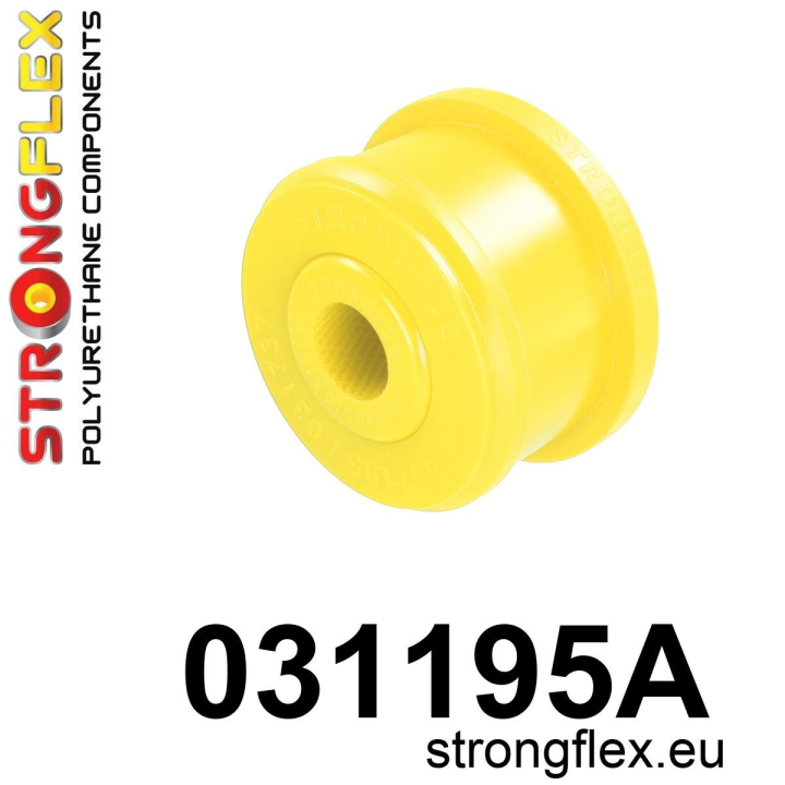 031195A: Tuleja wahacza przedniego - centryczna 60mm SPORT Strongflex