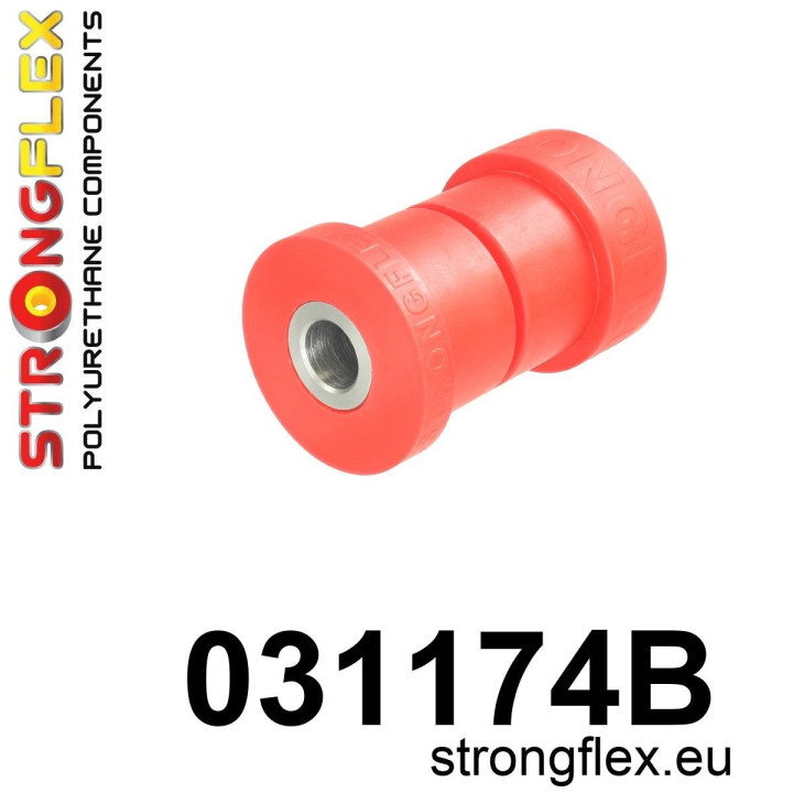 031174B: Tuleja wahacza tylnego górnego poprzecznego strona wewnętrzna Strongflex