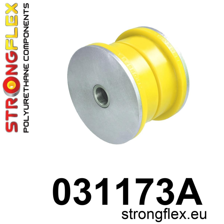 031173A: Tuleja wahacza tylnego wzdłużnego przednia SPORT Strongflex
