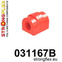 031167B: Tuleja stabilizatora przedniego / tylnego Strongflex