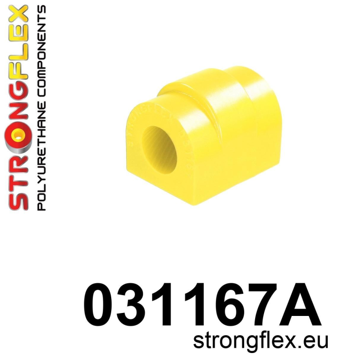 031167A: Tuleja stabilizatora przedniego / tylnego SPORT Strongflex