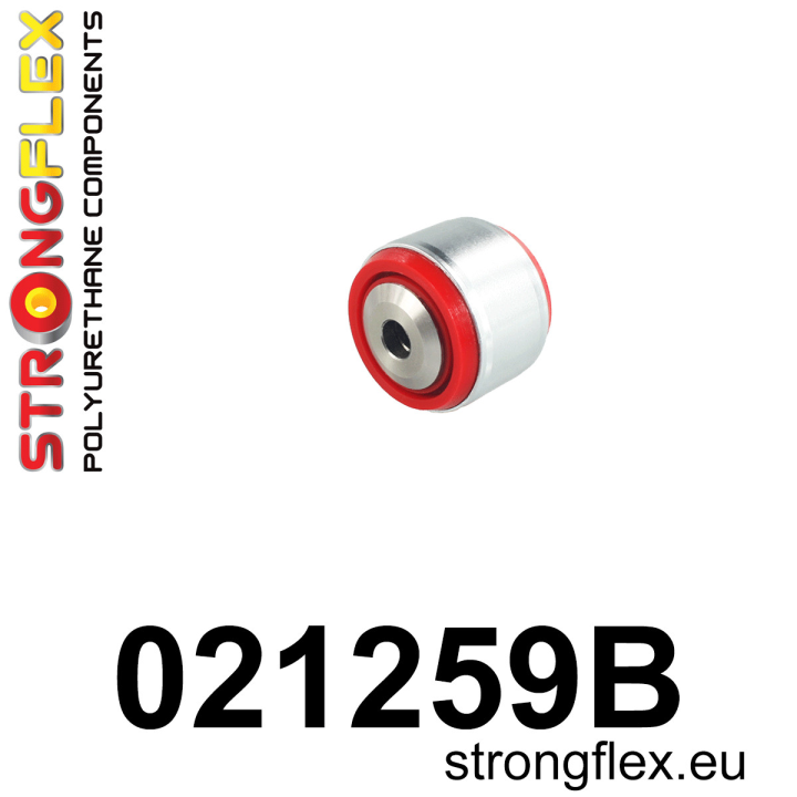 021259B: Tuleja wahacza przedniego górnego Strongflex