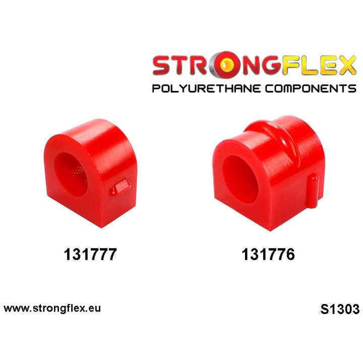 136245B: Kompletny zestaw zawieszenia Strongflex