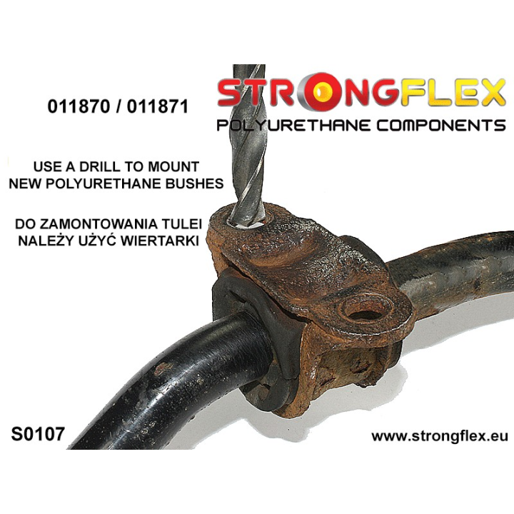 016265B: Kompletny zestaw zawieszenia Strongflex