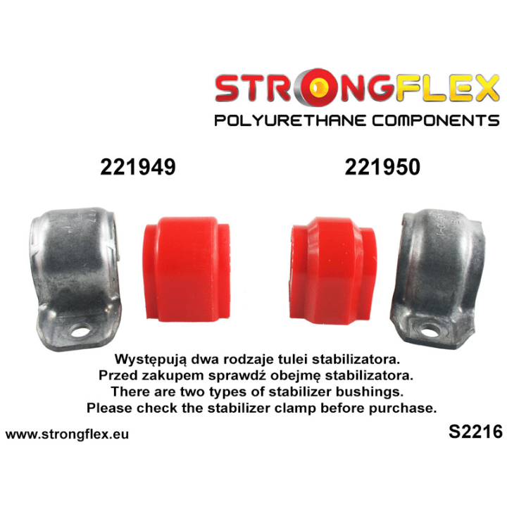226240B: Kompletny zestaw zawieszenia Strongflex