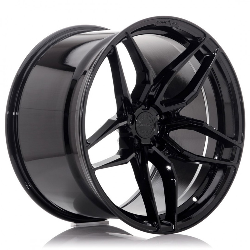 Concaver CVR3 22x9,5 ET0-35 BLANK Platinum Black