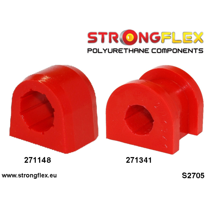 276249B: Kompletny zestaw zawieszenia Strongflex