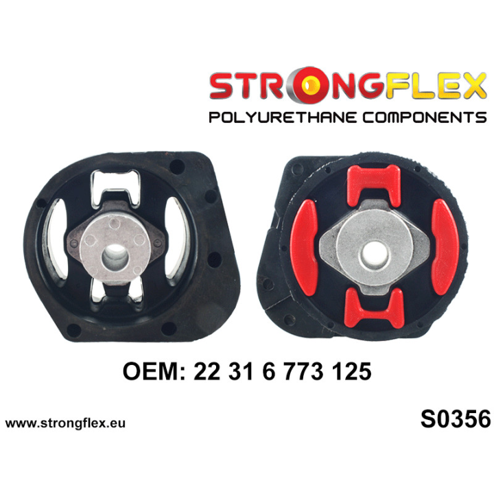 032116A: Wkładka tulei skrzyni rozdzielczej SPORT Strongflex