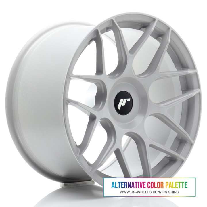 JR Wheels JR18 18x10,5 ET0-25 BLANK Custom Finish