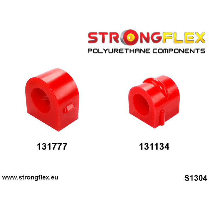 136221B: Zestaw zawieszenia przedniego Strongflex