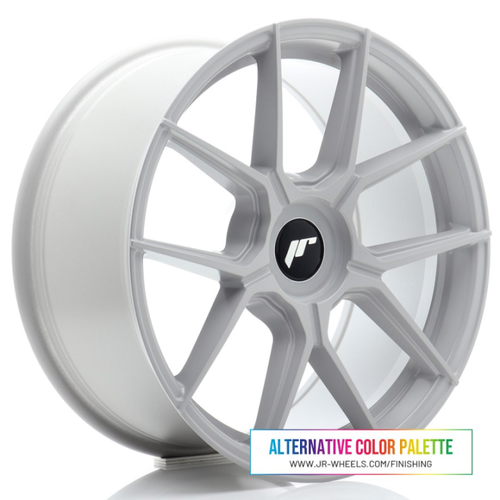 JR Wheels JR30 18x8 ET20-40 BLANK Custom Finish