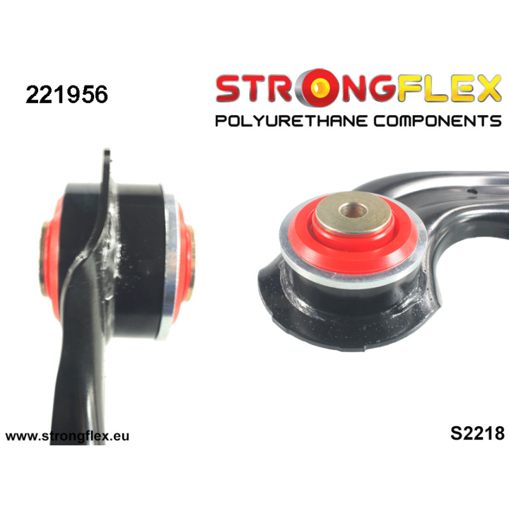 226228B: Kompletny zestaw zawieszenia Strongflex