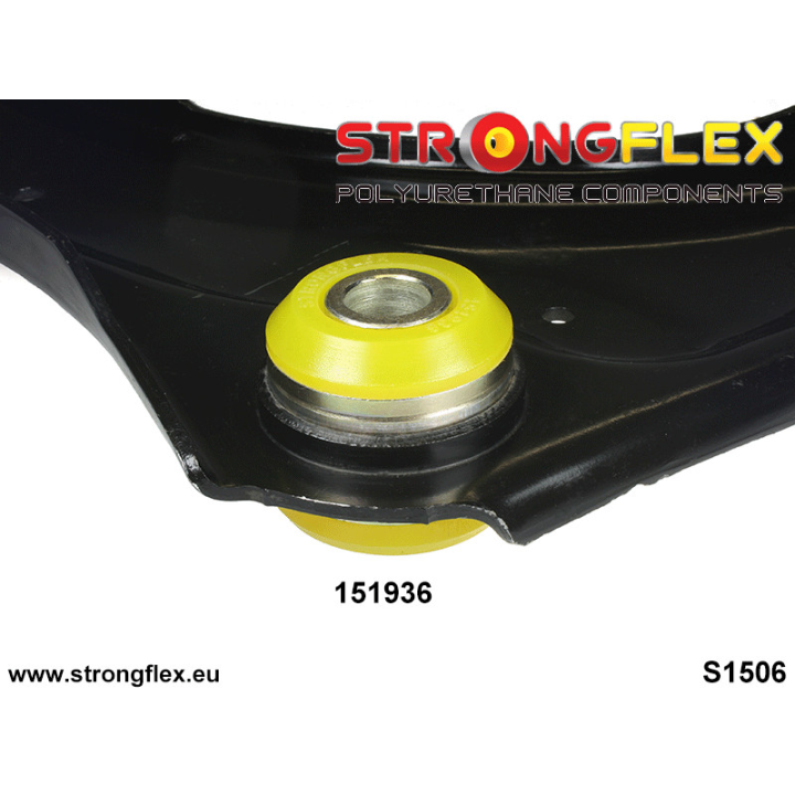 156083B: Zestaw zawieszenia przedniego Strongflex