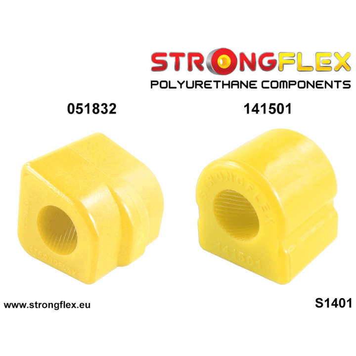 146101B: Zestaw zawieszenia przedniego Strongflex