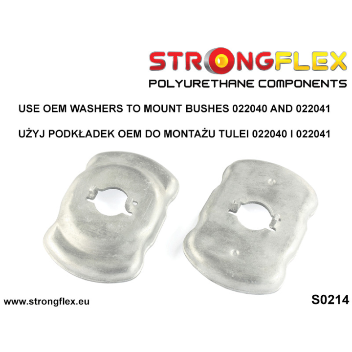 026265B: Kompletny zestaw zawieszenia Strongflex