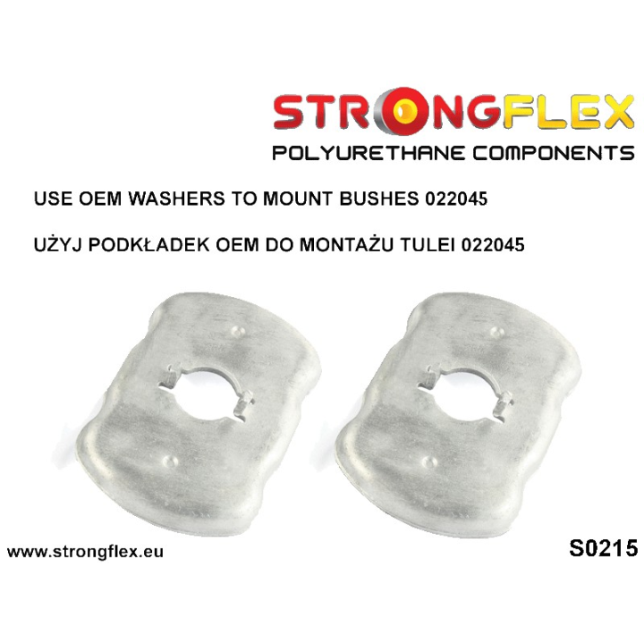 026264B: Kompletny zestaw zawieszenia Strongflex