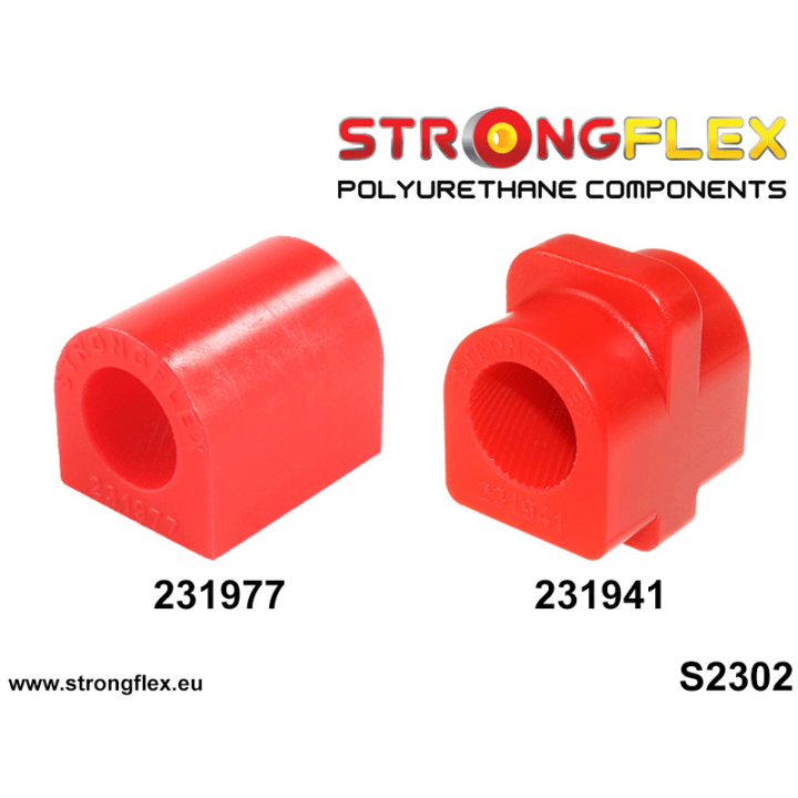 231977A: Tuleja stabilizatora przedniego SPORT Strongflex
