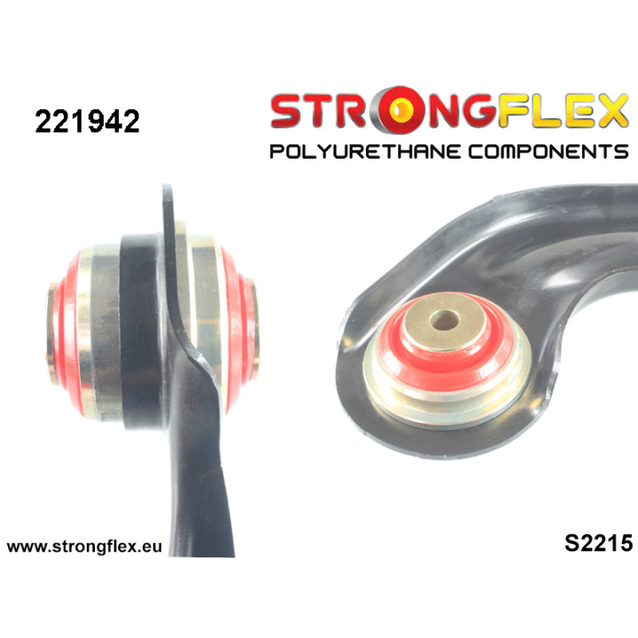 221942B: Tuleja wahacza wzdłużnego przednia Strongflex