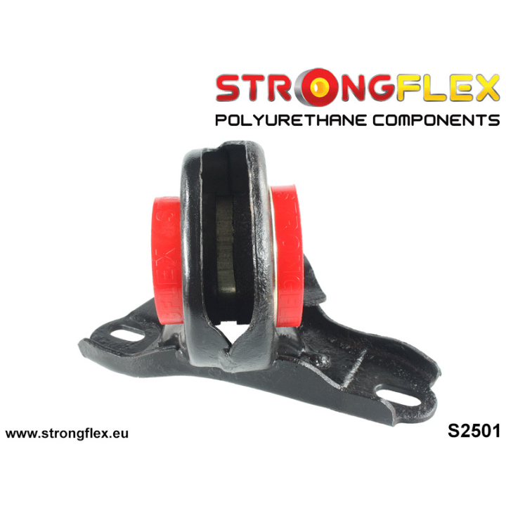 256206B: Kompletny zestaw zawieszenia od 05/2003 Strongflex