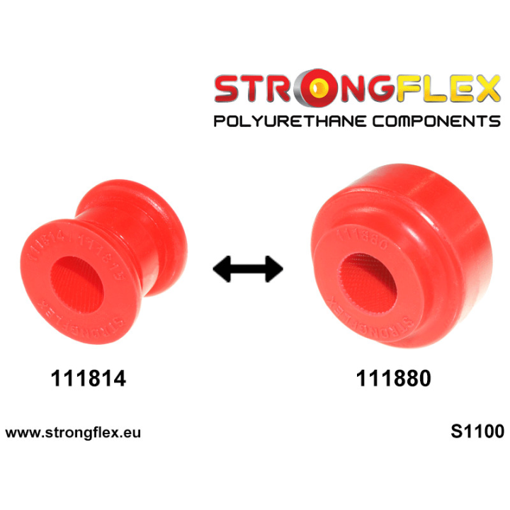 Strongflex 116244B: Kompletny zestaw zawieszenia