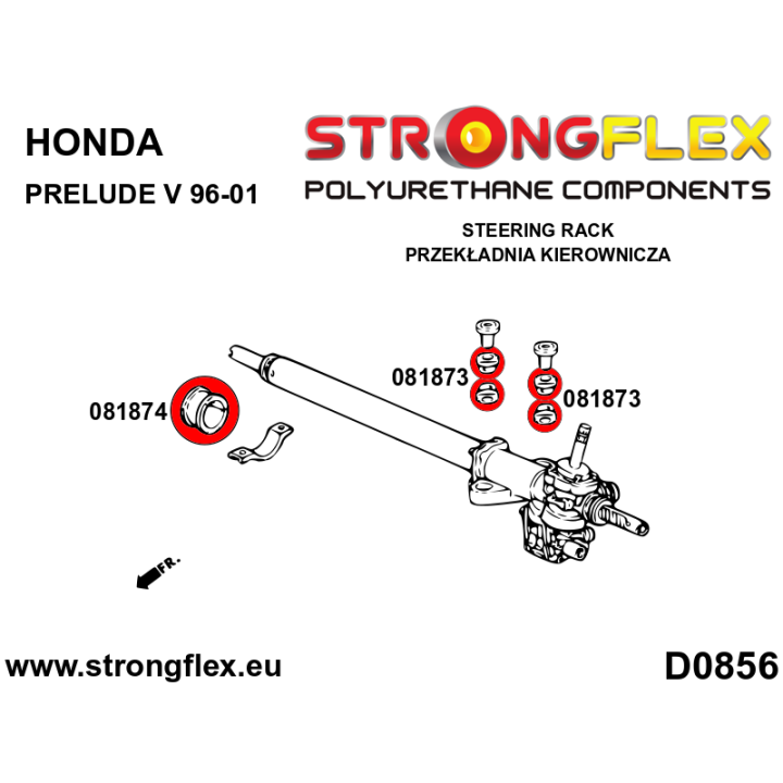 Strongflex 086205B: Zestaw zawieszenia