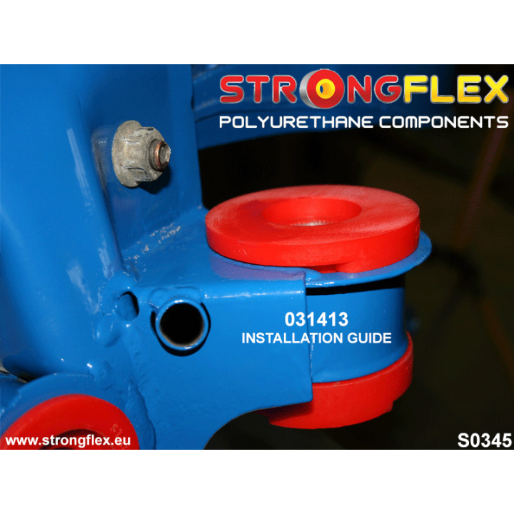 Strongflex 036246A: Zestaw zawieszenia SPORT