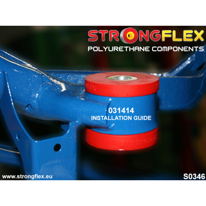 Strongflex 036246A: Zestaw zawieszenia SPORT