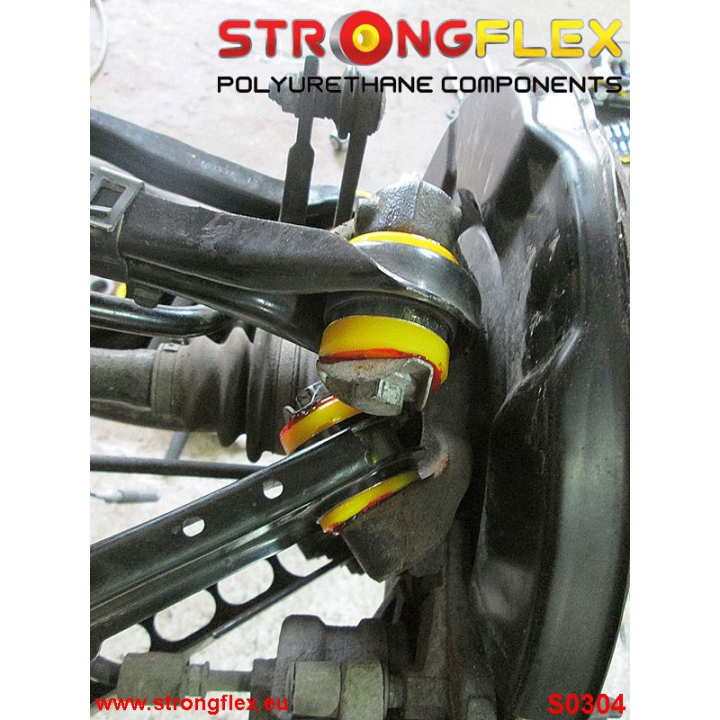 Strongflex 036242A: Zestaw tylnego zawieszenia SPORT