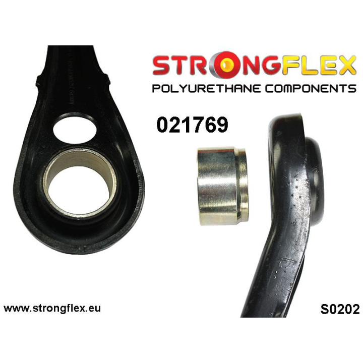 Strongflex 026236B: Kompletny zestaw zawieszenia