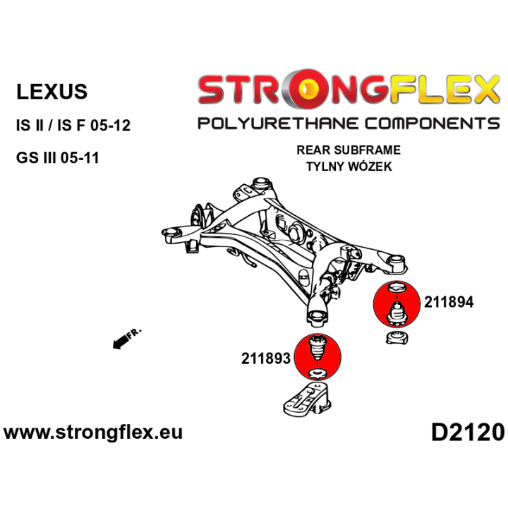 Strongflex 216235B: Kompletny zestaw zawieszenia
