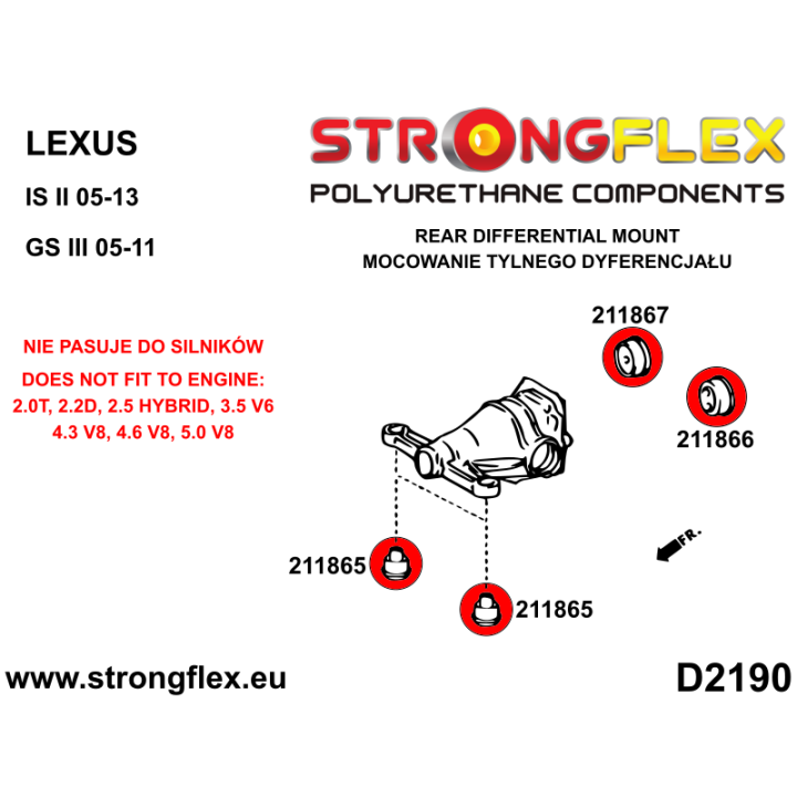 Strongflex 216235B: Kompletny zestaw zawieszenia