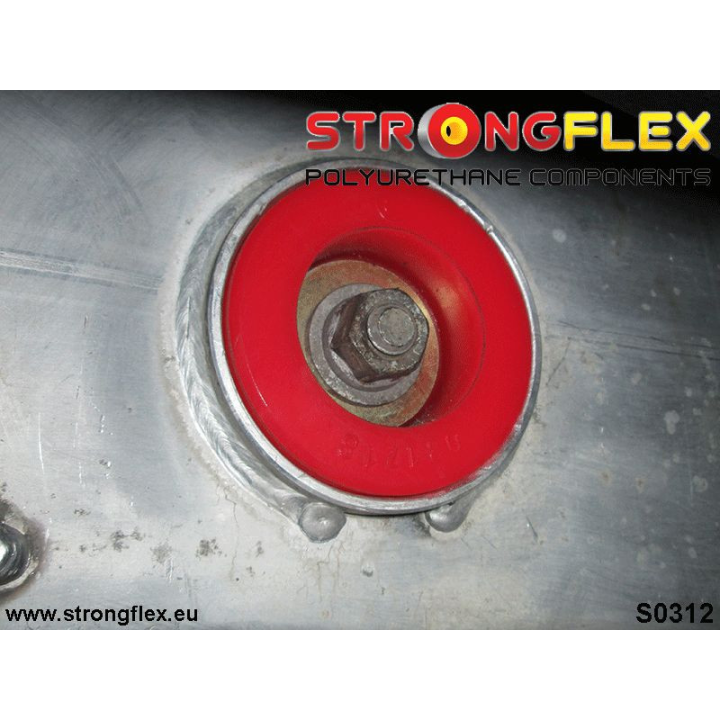 Strongflex 036234B: Kompletny zestaw zawieszenia E39 Touring