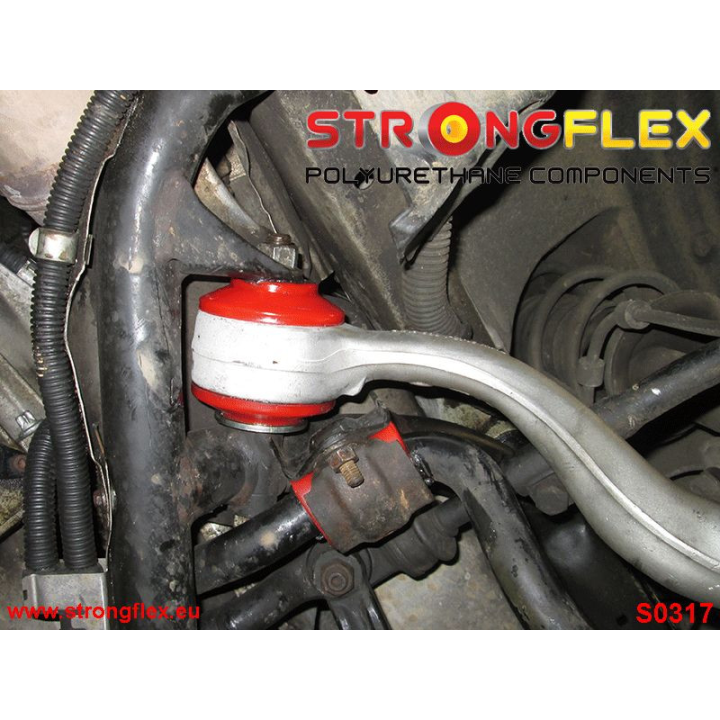 Strongflex 036234B: Kompletny zestaw zawieszenia E39 Touring