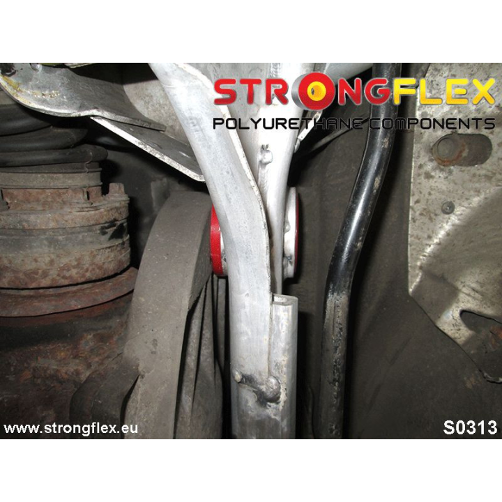Strongflex 036233B: Kompletny zestaw zawieszenia E39 Sedan