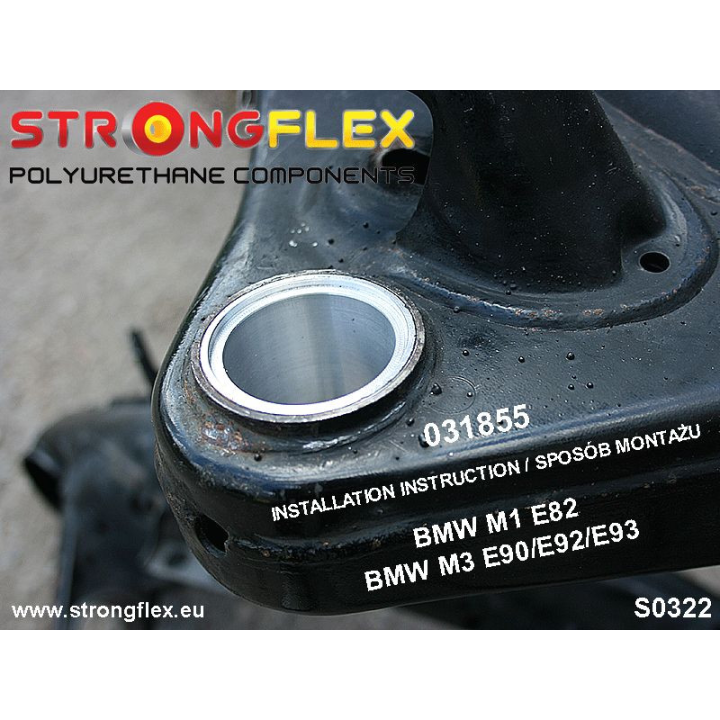 Strongflex 036230A: Kompletny zestaw zawieszenia SPORT