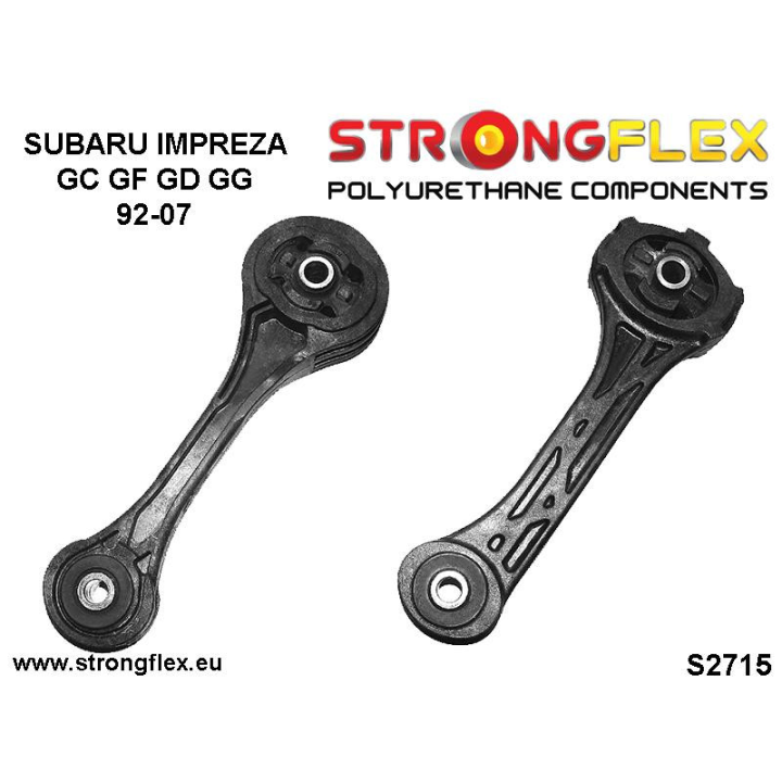 271799B: Wkładka łapy silnika Strongflex