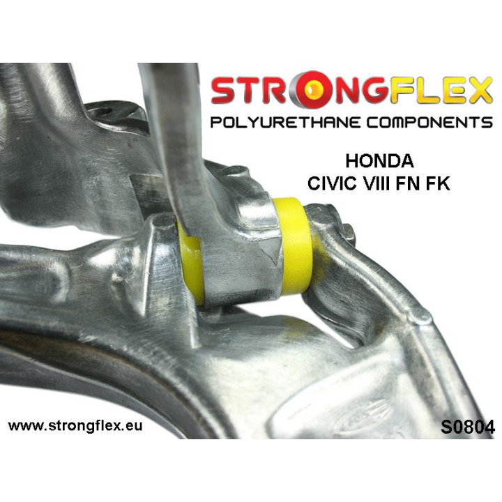 Strongflex 086219A: Zestaw zawieszenia przedniego SPORT