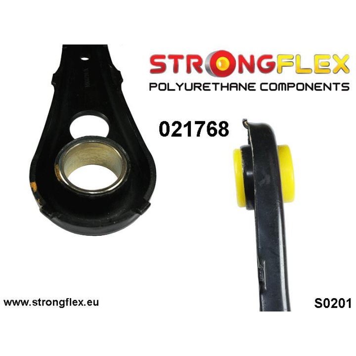 Strongflex 026210B: Kompletny zestaw zawieszenia