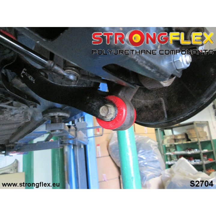 Strongflex 276165A: Zestaw zawieszenia tylnego SPORT