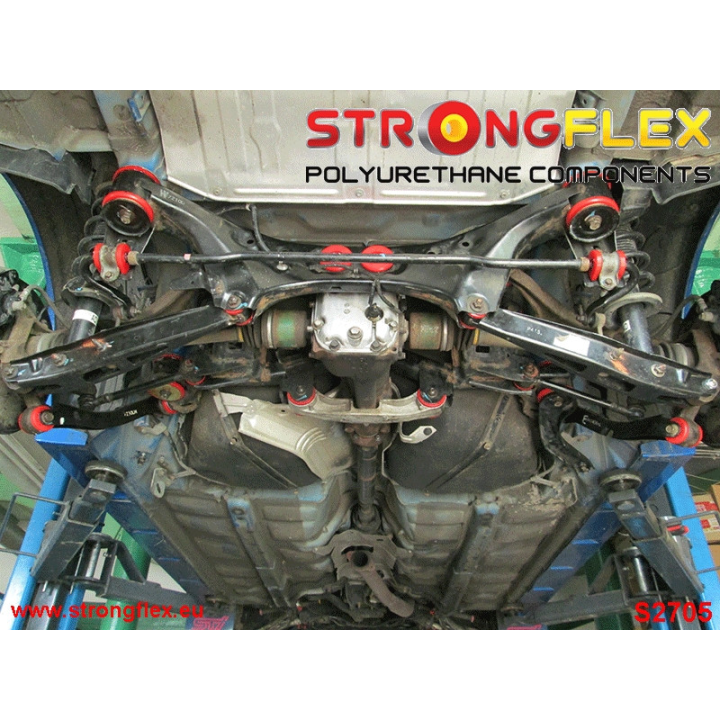 271613B: Tuleja wahacza tylnego dolnego wewnętrzna Strongflex
