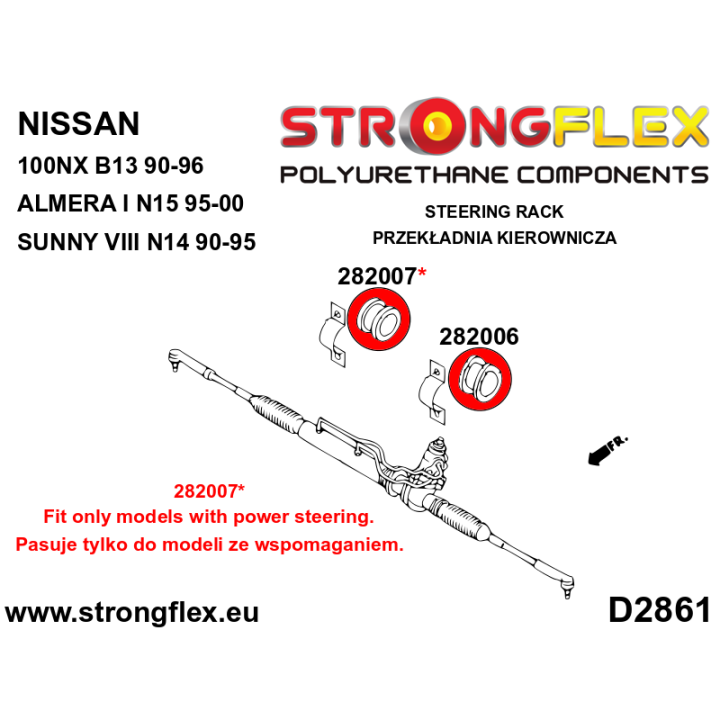 Strongflex 286101A: Zestaw poliuretanowy kompletny SPORT