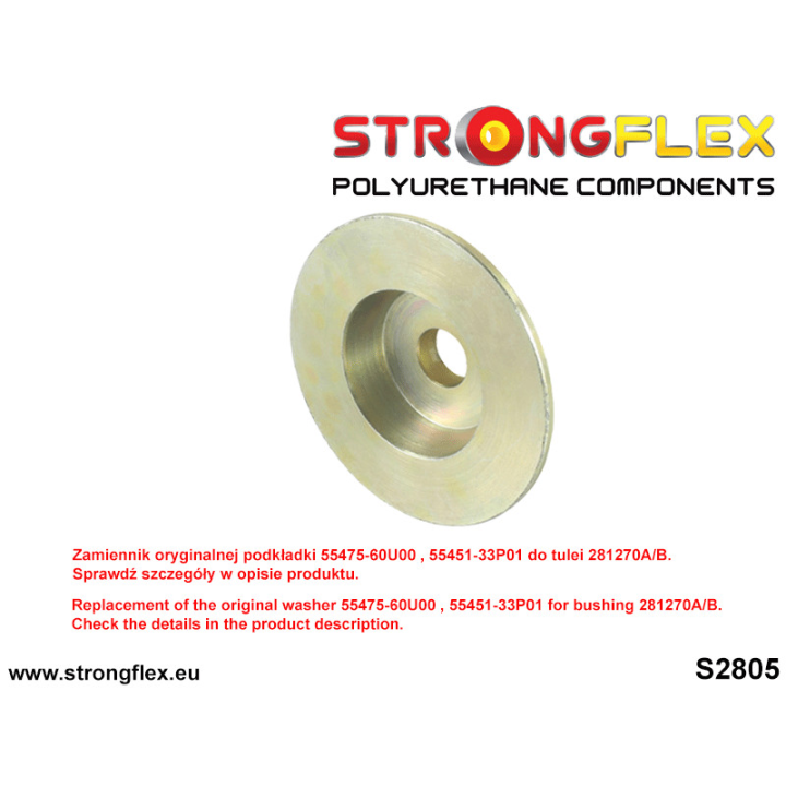 Strongflex 286084B: Kompletny zestaw zawieszenia