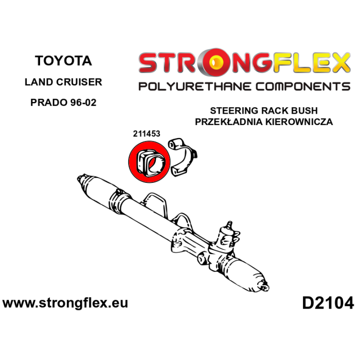 Strongflex 216125A: Zestaw poliuretanowy kompletny SPORT