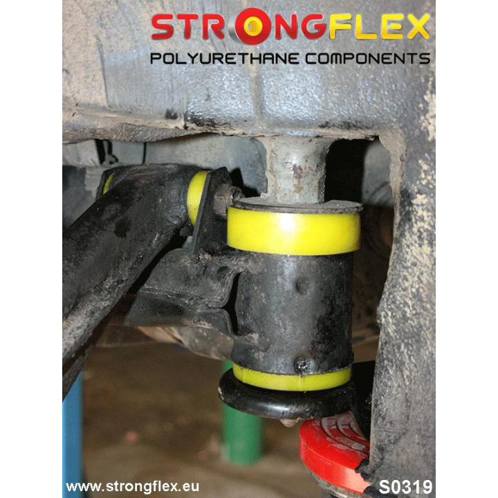 Strongflex 036110A: Kompletny zestaw zawieszenia SPORT