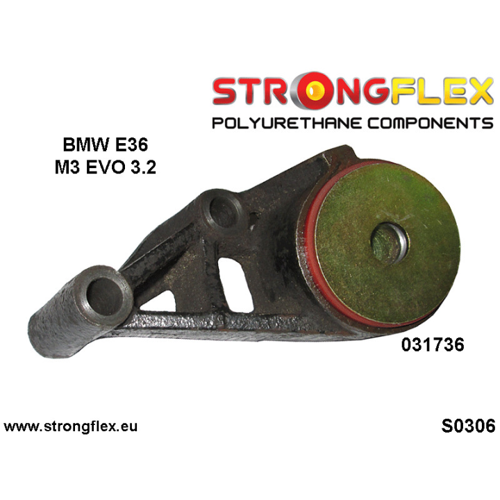 Strongflex 036105A: Kompletny zestaw zawieszenia SPORT