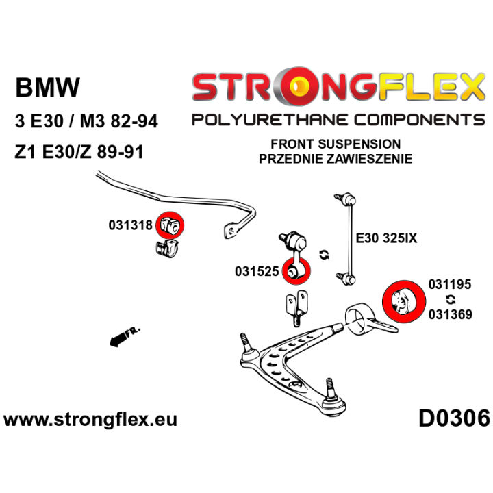 Strongflex 036103B: Kompletny zestaw zawieszenia