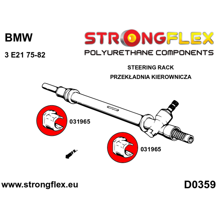 Strongflex 036098A: Zestaw poliuretanowy kompletny SPORT