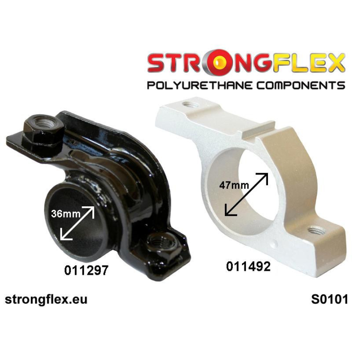 Strongflex 016079B: Kompletny zestaw zawieszenia